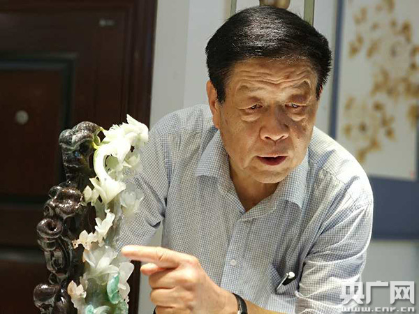 【中国梦·大国工匠篇】玉雕领军人吴元全：“勤、恒、活、实”成