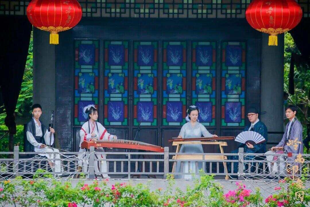 白露在琴音中寻觅南国之秋｜节绘岭南